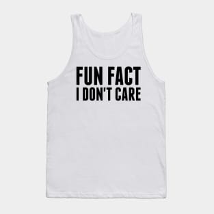 FUN FACT IDC Tank Top